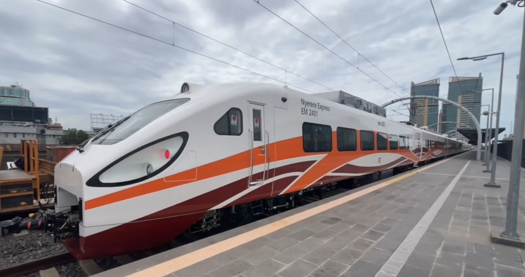 TRC Yatoa Taarifa Kuhusu Ajali ya Treni ya EMU na Kurudi Kwa Huduma za Usafiri