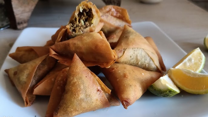 Jinsi ya kupika sambusa za nyama 