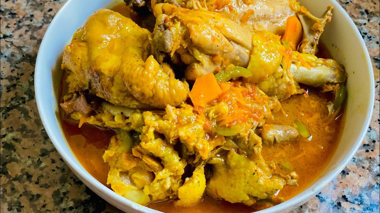 Jinsi ya kupika abuja ya kuku