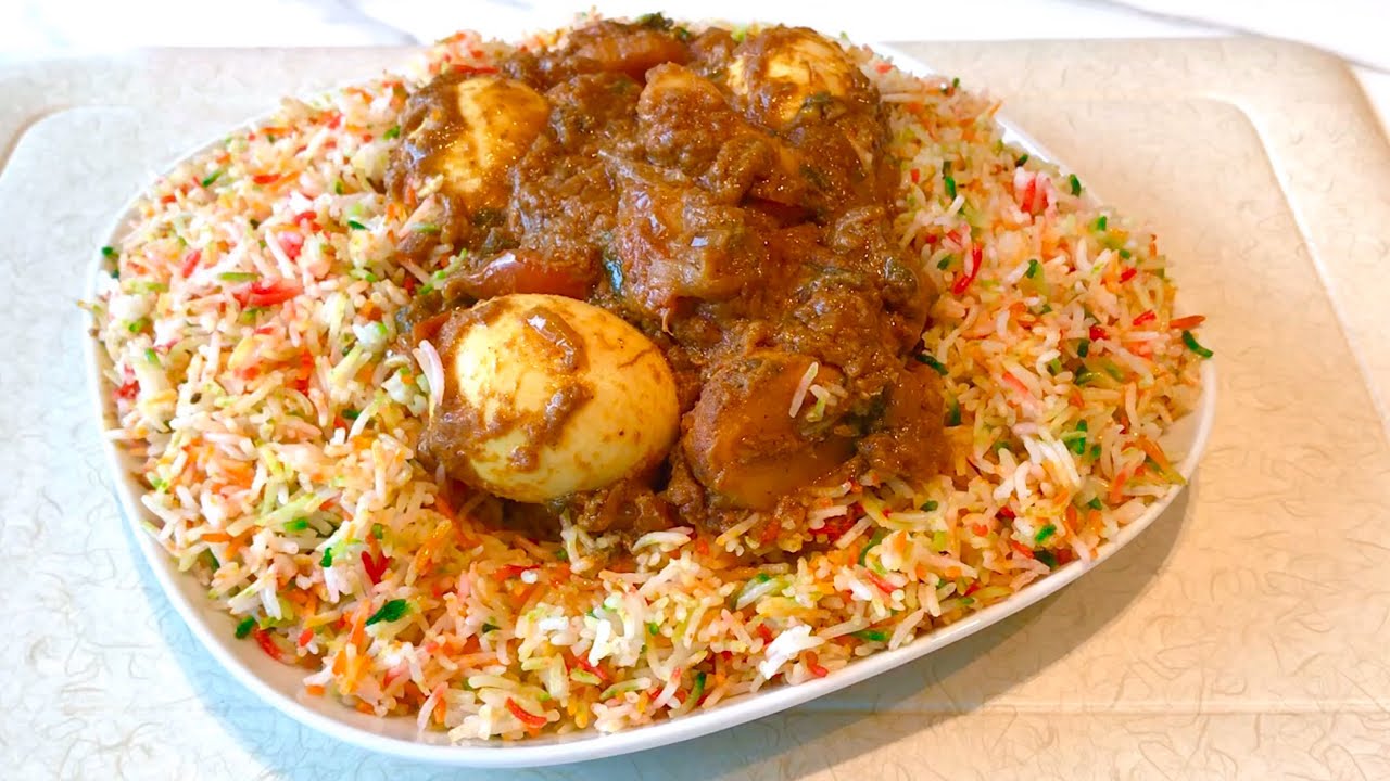 Jinsi ya kupika biryani