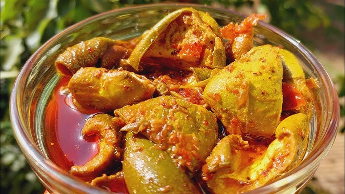 Jinsi ya kupika achari ya embe