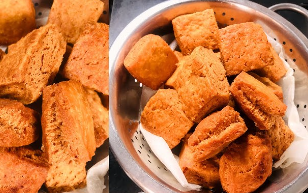 Jinsi ya kupika half cake za hamira