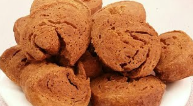 Jinsi ya kupika half cake za kupasuka