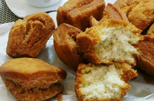 Jinsi ya kupika half cake za maziwa