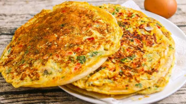 Jinsi ya kupika chapati za mayai za kusukuma