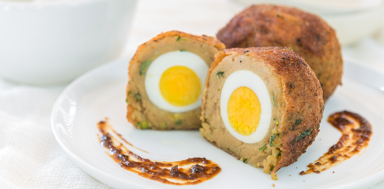 Jinsi ya kupika egg chop