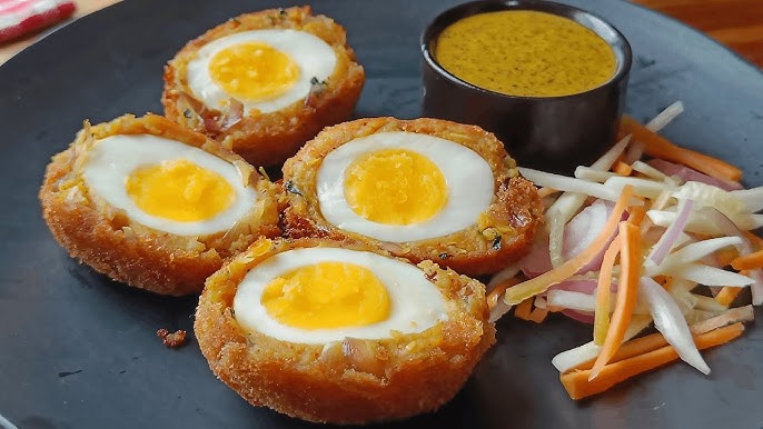 Jinsi ya kupika egg chop ya mayai