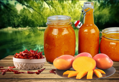 Jinsi ya kupika pilipili ya embe