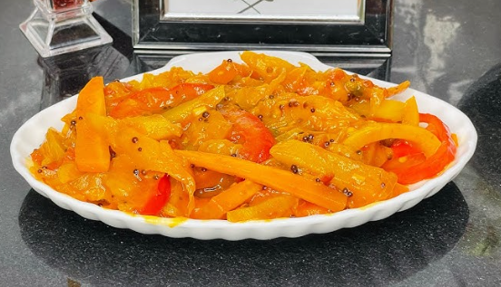 Jinsi ya kupika sambaro ya embe