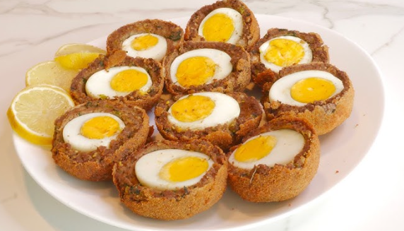 Jinsi ya kupika egg chop ya nyama