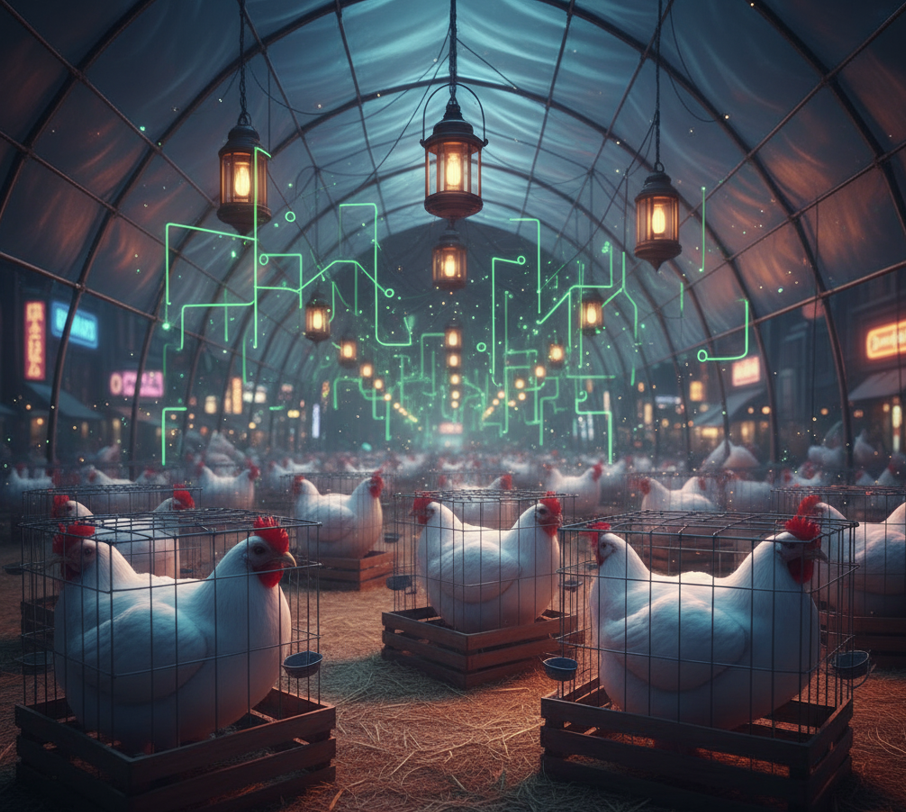 Soko la Kuku wa Nyama Tanzania