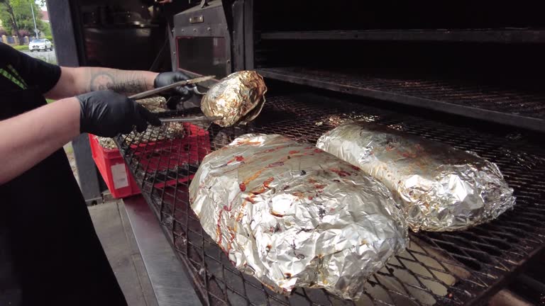 Jinsi ya kupika nyama ya foil