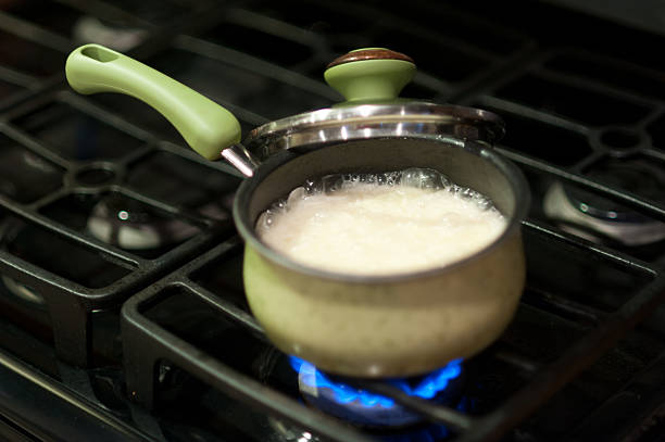 Jinsi ya kupika wali kwenye jiko la gesi