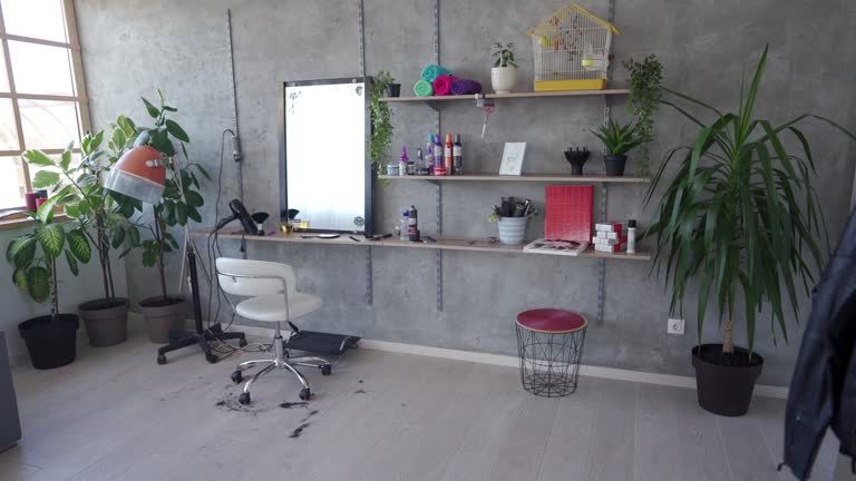 Gharama za ukarabati na mapambo ya saluni