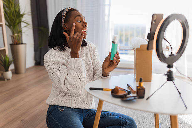 Biashara ya saluni na masoko ya mtandaoni