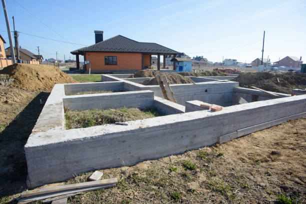 Gharama za kujenga msingi wa nyumba ya vyumba viwili na sebule