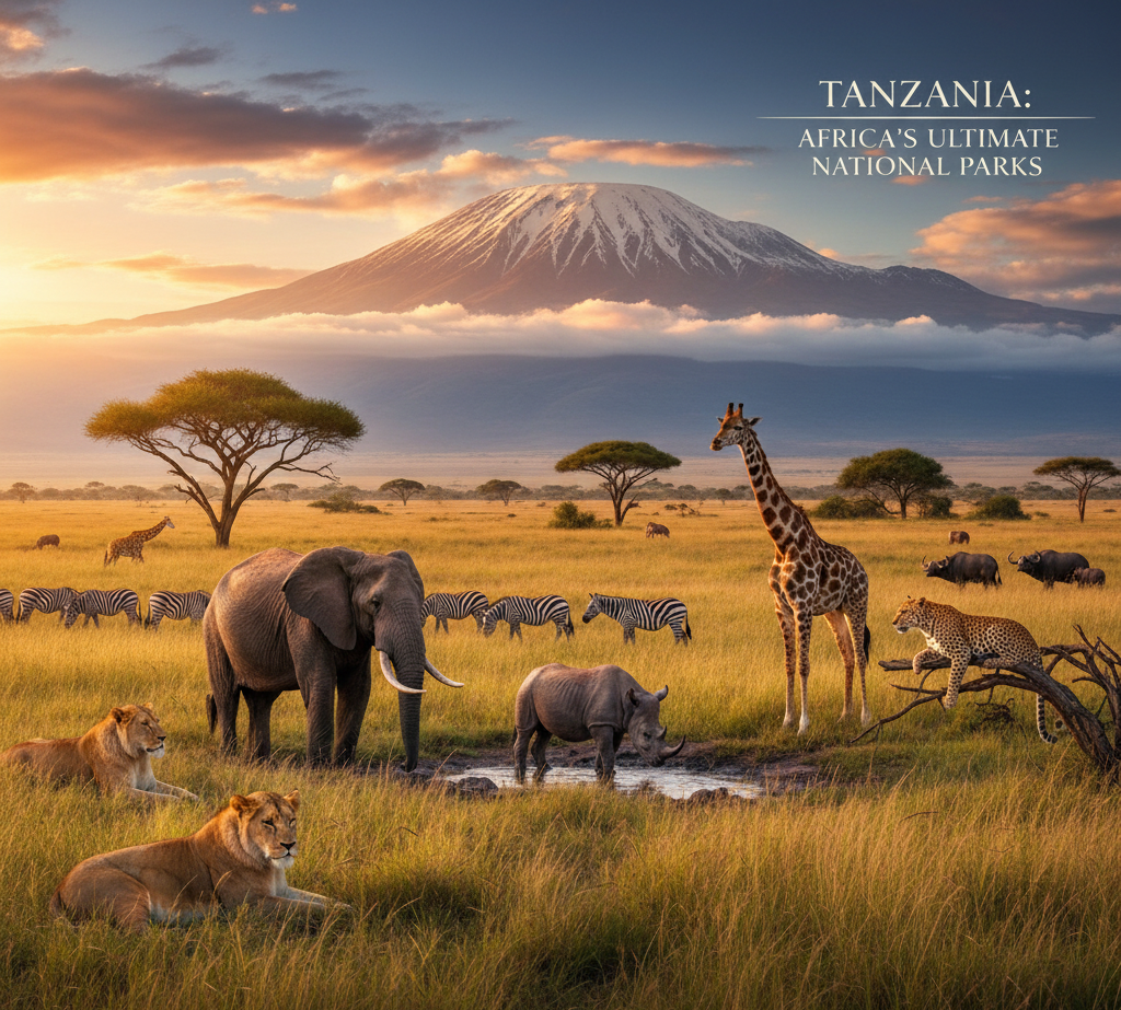 Best National Parks in Tanzania