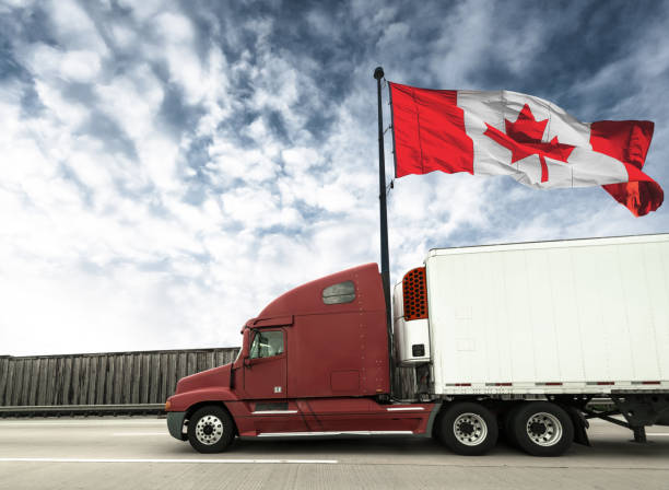 Kazi Canada kwa madereva wa malori (Truck Drivers)