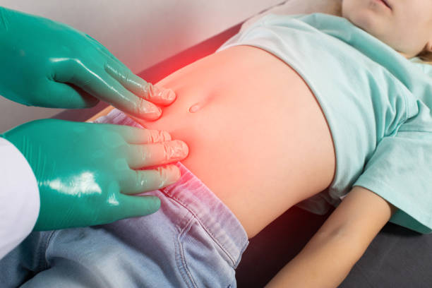 Dalili za hernia kwa mtoto