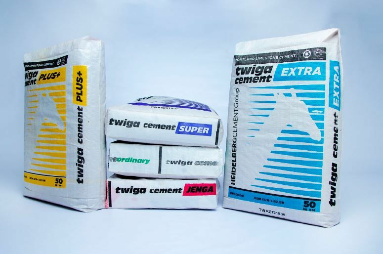 Bei ya Cement Twiga Tanzania Leo