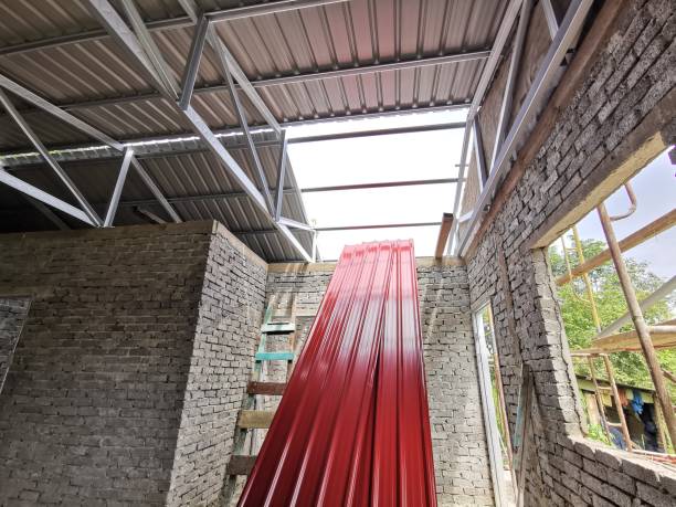 Idadi ya bati kwa nyumba ya vyumba viwili na sebule Tanzania